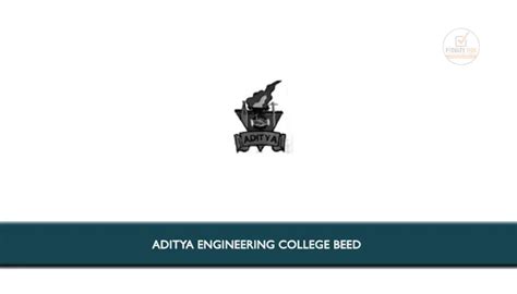 Aditya Engineering College Beed invites eligible candidates for ...