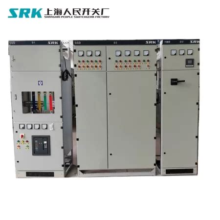 Low Voltage Switchgear - Shanghai People Switchgear Factory