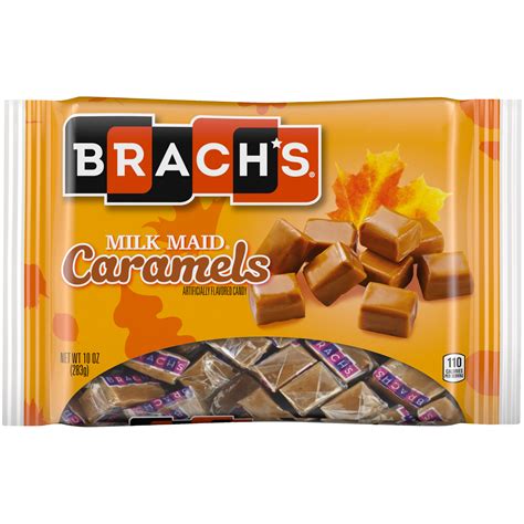 Brach's Milk Maid Caramels 10oz Bag - Grandpa Joe's Candy Shop