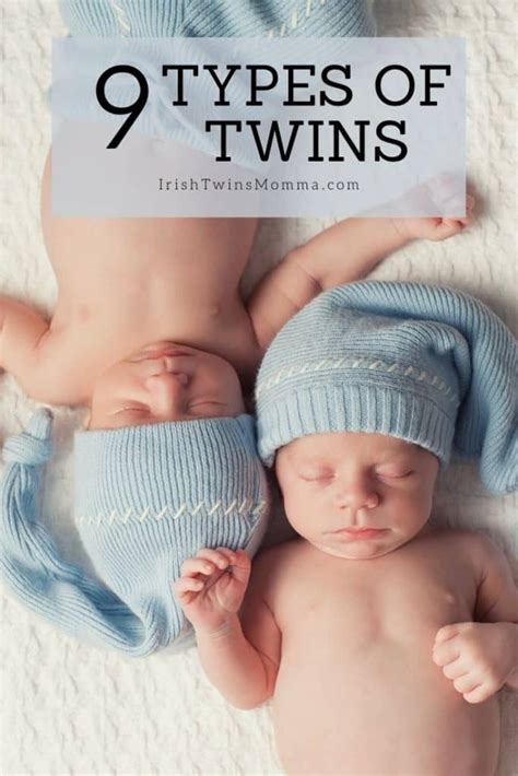 Types of Twins | Twin baby names, Types of twins, Twins