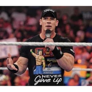 John Cena Never Give Up, John Cena 20th Anniversary Celebration Shirt ...