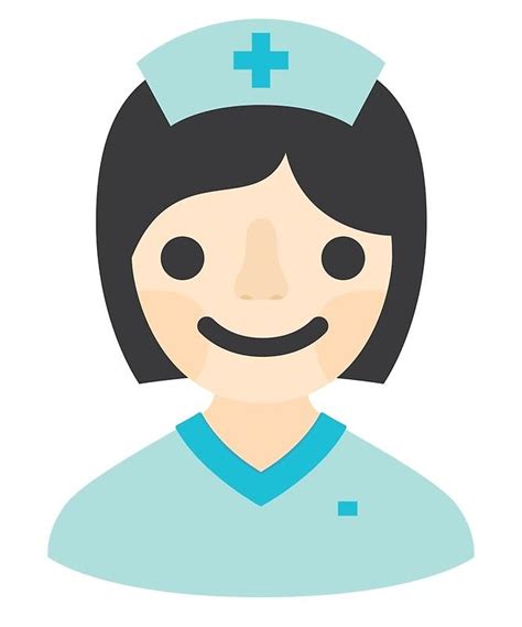 Nurse Emoji Happy Smiling Face Greeting Card by teeandmee | Happy nurses day, Smile face, Happy