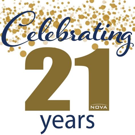 NOVA Celebrates 21 Years of Business | NOVA Engineering