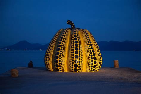 "Pumpkin” by Yayoi Kusama in Naoshima | The Benesse House Mu… | Flickr