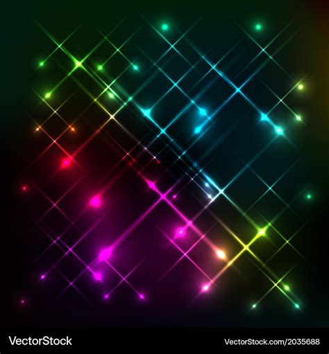 Abstract colorful glow background Royalty Free Vector Image