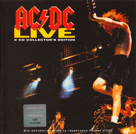 AC/DC - Live (CD) | Discogs