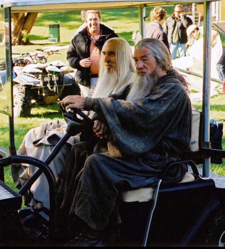 Gandalf and Saruman. - Mowshon