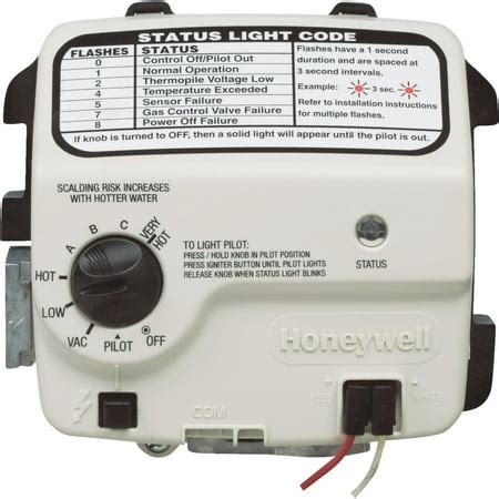 Reliance Honeywell Gas Control Water Heater Thermostat - Walmart.com