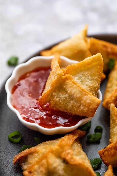 Extra Crispy Crab Rangoon – Recipe OCean