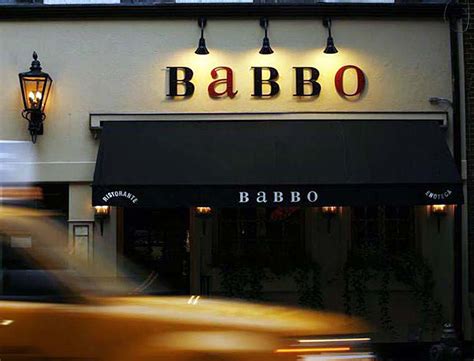 Babbo | Goop