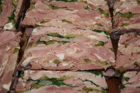 Yorkshire Soul: Pressed Ham Hock Terrine