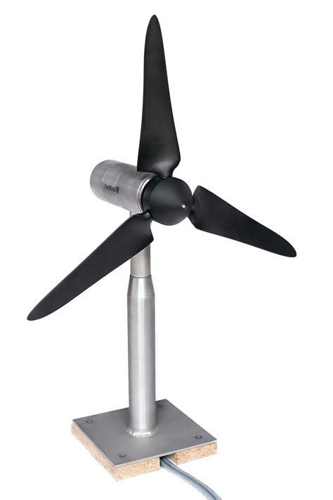 The model wind turbine. | Download Scientific Diagram