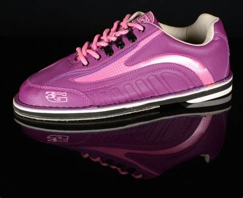 3G Womens Sport Classic Right Hand Bowling Shoes Size 10M Purple/Pink $159 | Bowling shoes ...