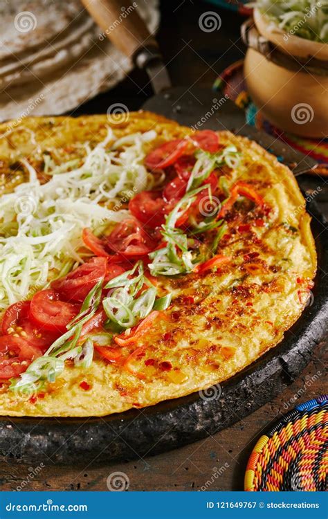 Preparing Traditional Regional Ugandan Street Food Stock Image - Image ...