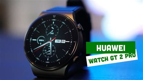 Huawei Watch GT 2 Pro - Edle Smartwatch ausgepackt und Konfiguriert | Detusch - YouTube