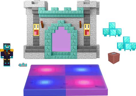 Minecraft Creator Series Party Supreme's Palace Playset With Lights, Music Action Figure ...