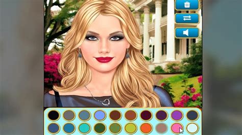 Barbie Real Makeup game Barbie Makeover games for girls - YouTube