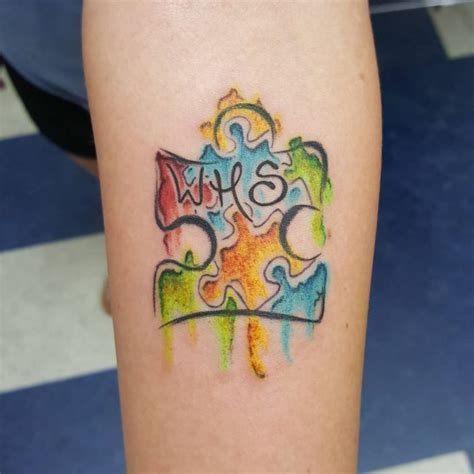 60+ Wonderful Autism Tattoo Ideas - Showing Awareness and Honor