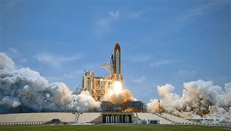 Animated Space Shuttle Gif