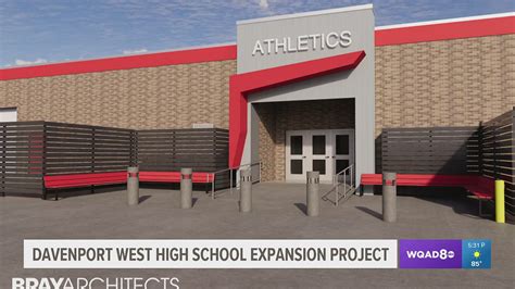 Davenport West High School groundbreaking on new construction | wqad.com