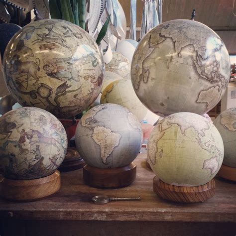 Bellerby Globemakers : Mini Desk Globe, Terrestrial Globes, Livingstone Globes, Celestial Globe ...