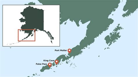 AK Peninsula map - Alaska Public Media