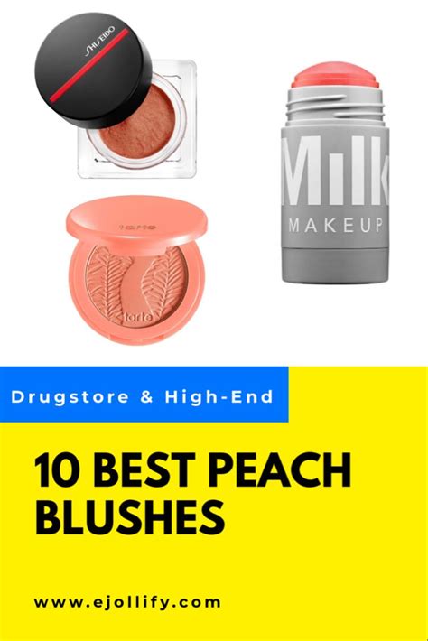 10 Best Peach Blush of 2020 | Peach blush, Peach makeup, Peach