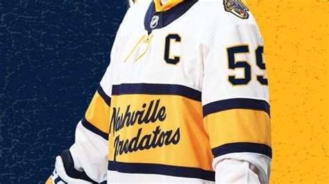 The Predators’ Winter Classic uniform is a throwback to Nashville ...