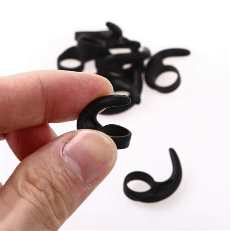 5 Pairs Ear Hooks Silicone Earbud Earphone Grips Holder For in-Ear ...