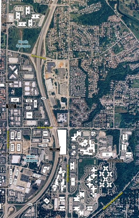 Facilities Web Campus Maps