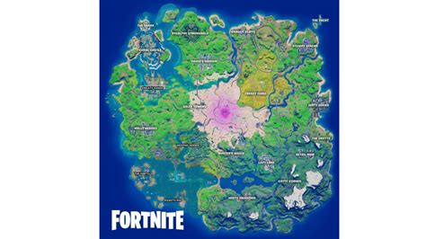 The Chapter 2 Season 5 map, but there is something from each chapter 2 season in it : r/FortNiteBR