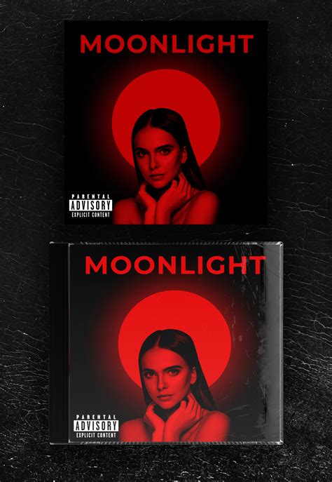 MOONLIGHT - Album Cover on Behance