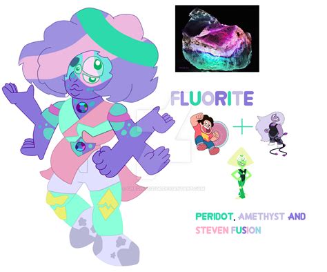 Fluorite (STEVEN UNIVERSE FAN-FUSION) by chechito2706 on DeviantArt