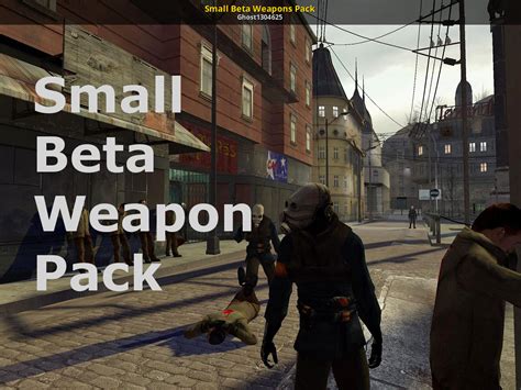 Small Beta Weapons Pack [Half-Life 2] [Mods]