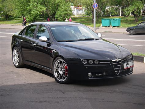 Alfa Romeo 159 Ti Black - amazing photo gallery, some information and specifications, as well as ...