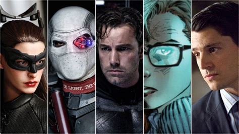 5 Characters We Want To See In The Batman