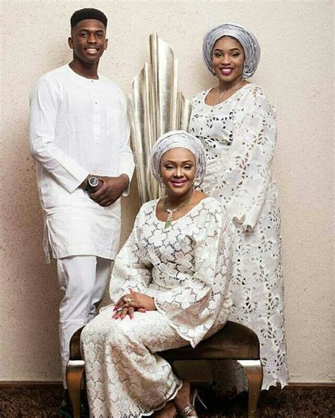 See the ravishing postures of football legend, Jay Jay Okocha, his wife ...