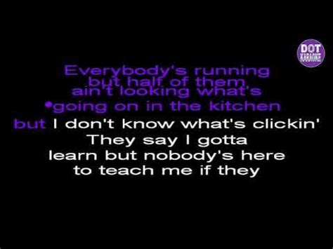 GANGSTA'S PARADISE KARAOKE - YouTube