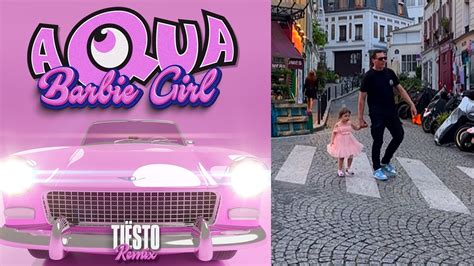 Tiësto goes Pink: „Barbie Girl“-Remix für Töchterchen