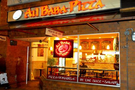 Ali Baba Pizza Victoria Location - Ali Baba Pizza