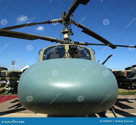 Modern Military Helicopters Closeup Royalty Free Stock Photography ...