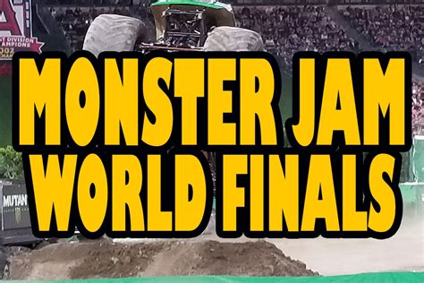 Monster Jam World Finals Tickets 2024 Sofi Stadium May 18th