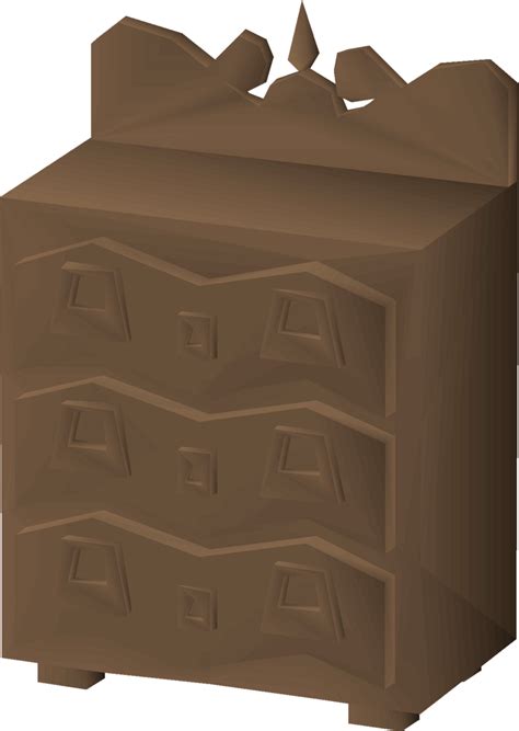 Mahogany drawers (Mahogany Homes) - OSRS Wiki