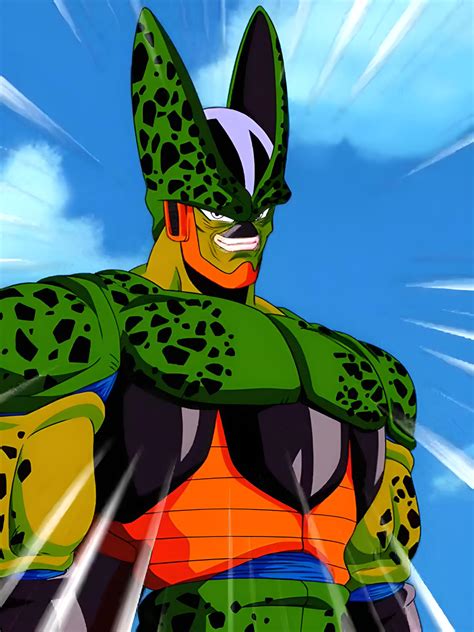 Cell (2nd Form) by johnny120588 on DeviantArt