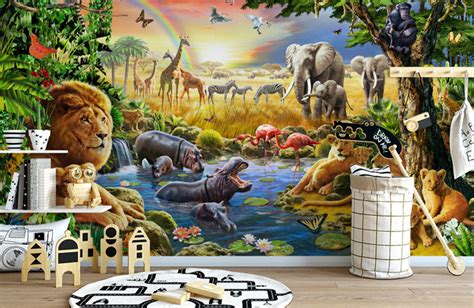 Wildlife 3d Murals Factory Wholesaler | dev-techtatva.manipal.edu