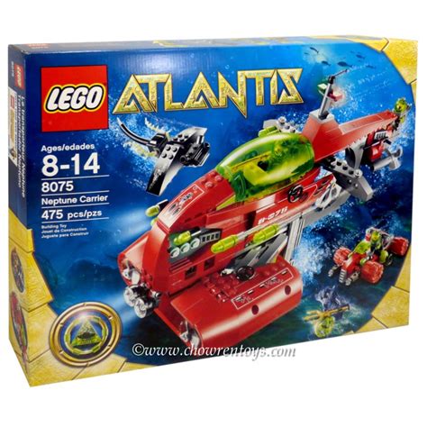 LEGO Atlantis Sets: 8075 Neptune Carrier NEW-8075