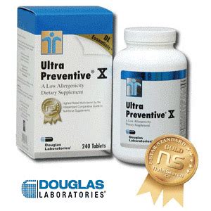 Douglas Labs Ultra Preventative X Multivitamin Review