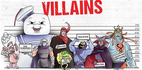 The Top 10 Greatest 1980s Cartoon Villains