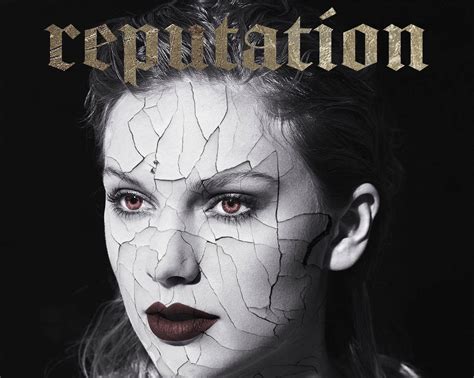 Reputation Album Cover Redesign — Ana Clara Design