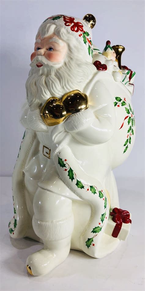 Lenox Holiday Santa Cookie Jar - Other Home Décor